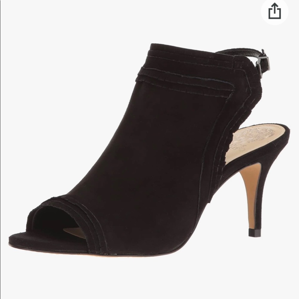 Vince Camuto Prenda Fringe heels